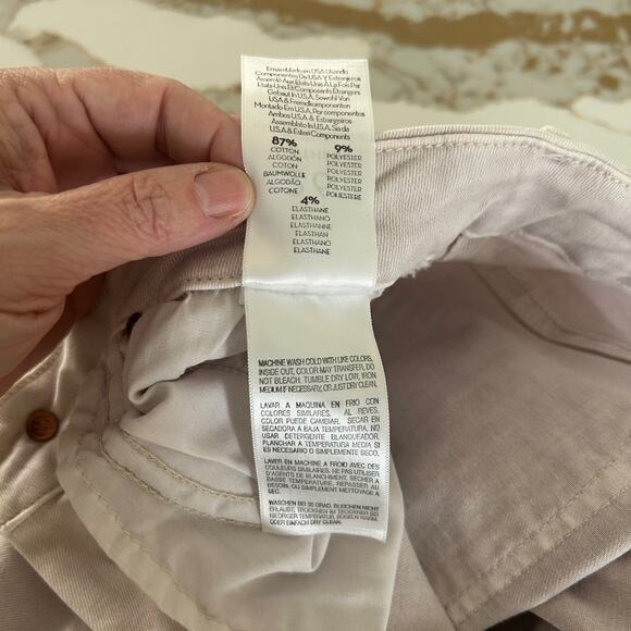 Mother Jeans Looker Dagger SZ26 Fray Ankle High Waisted Light Purple/Pink - Picture 7 of 11